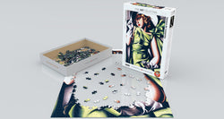 Puzzle: Fine Art Masterpieces - Young Girl in Green by Tamara de Lempicka (ONLINE ORDER ONLY)