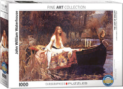 Puzzle: Fine Art Masterpieces - The Lady of Shalott by John William Waterhouse (ONLINE ORDER ONLY)