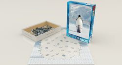 Puzzle: Animal Life Photography - Penguin & Chick (ONLINE ORDER ONLY)