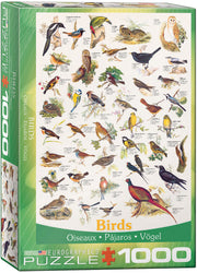 Puzzle: Animal Charts - Birds (ONLINE ORDER ONLY)
