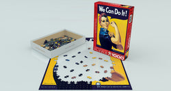 Puzzle: Rosie the Riveter by Howard Miller (ONLINE ORDER ONLY)