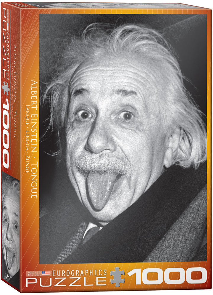 Puzzle: History & General Interest - Einstein Tongue (ONLINE ORDER ONLY)