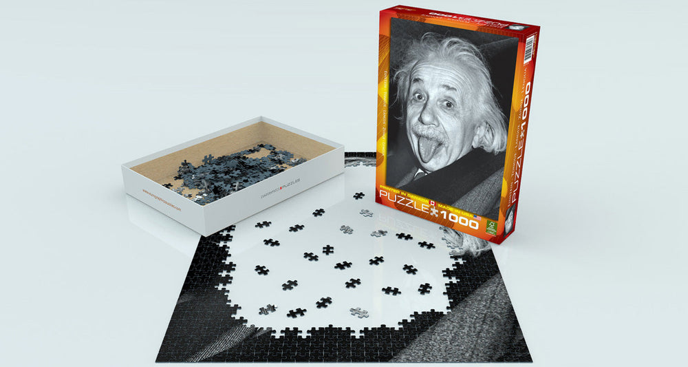 Puzzle: History & General Interest - Einstein Tongue (ONLINE ORDER ONLY)