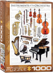 Puzzle: History & General Interest - Instruments of the Orchestra (ONLINE ORDER ONLY)