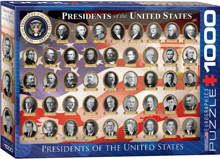 Puzzle: History & General Interest - Presidents of the United States (ONLINE ORDER ONLY)