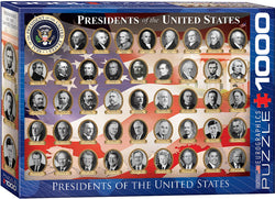 Puzzle: History & General Interest - Presidents of the United States (ONLINE ORDER ONLY)