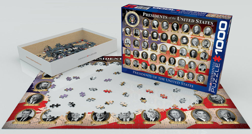 Puzzle: History & General Interest - Presidents of the United States (ONLINE ORDER ONLY)