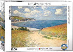 Puzzle: Fine Art Masterpieces - Path through the Wheat Fields by Claude Monet (ONLINE ORDER ONLY)
