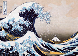 Puzzle: Fine Art Masterpieces - Great Wave of Kanagawa by Katsushika Hokusai (ONLINE ORDER ONLY)