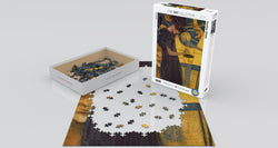 Puzzle: Fine Art Masterpieces - The Music by Gustav Klimt (ONLINE ORDER ONLY)