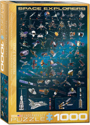 Puzzle: Space Exploration -  Space Explorers (ONLINE ORDER ONLY)