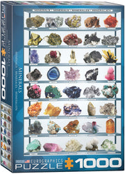 Puzzle: History & General Interest - Minerals (ONLINE ORDER ONLY)