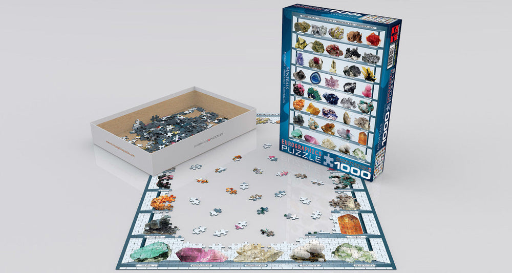 Puzzle: History & General Interest - Minerals (ONLINE ORDER ONLY)