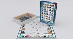 Puzzle: History & General Interest - Minerals (ONLINE ORDER ONLY)