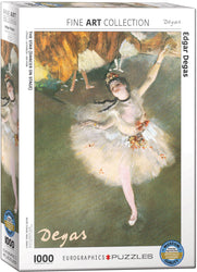 Puzzle: Fine Art Masterpieces - Ballerina by Edgar Degas (ONLINE ORDER ONLY)