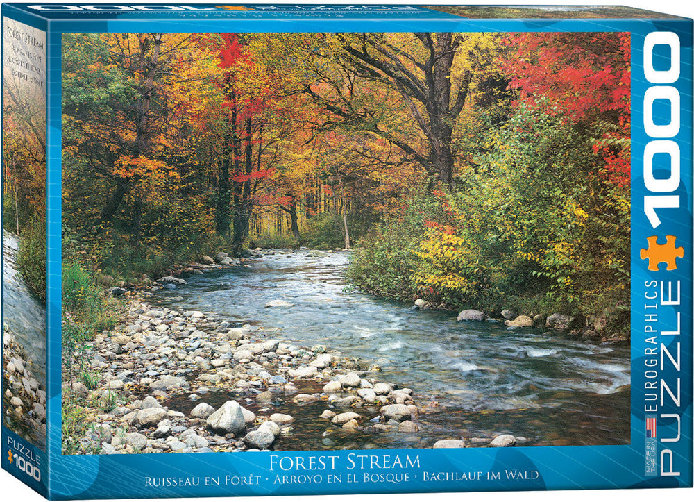 Puzzle: Scenic Photography - Forest Stream (ONLINE ORDER ONLY)