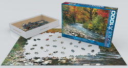 Puzzle: Scenic Photography - Forest Stream (ONLINE ORDER ONLY)