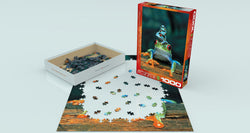Puzzle: Animal Life Photography - Red-Eyed Tree Frog (ONLINE ORDER ONLY)