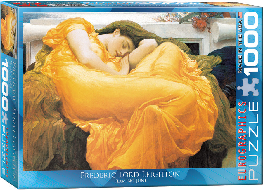 Puzzle: Fine Art Masterpieces - Flaming June by Frederic Lord Leighton (ONLINE ORDER ONLY)