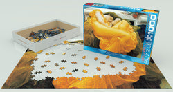 Puzzle: Fine Art Masterpieces - Flaming June by Frederic Lord Leighton (ONLINE ORDER ONLY)