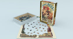 Puzzle: Bières de la Meuse by Alphonse Maria Mucha (ONLINE ORDER ONLY)