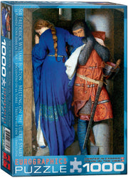 Puzzle: Fine Art Masterpieces - Meeting on the Turret Stairs by Sir Frederick William Burton (ONLINE ORDER ONLY)