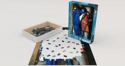 Puzzle: Fine Art Masterpieces - Meeting on the Turret Stairs by Sir Frederick William Burton (ONLINE ORDER ONLY)