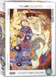 Puzzle: Fine Art Masterpieces - The Virgin by Gustav Klimt (ONLINE ORDER ONLY)