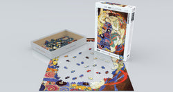Puzzle: Fine Art Masterpieces - The Virgin by Gustav Klimt (ONLINE ORDER ONLY)
