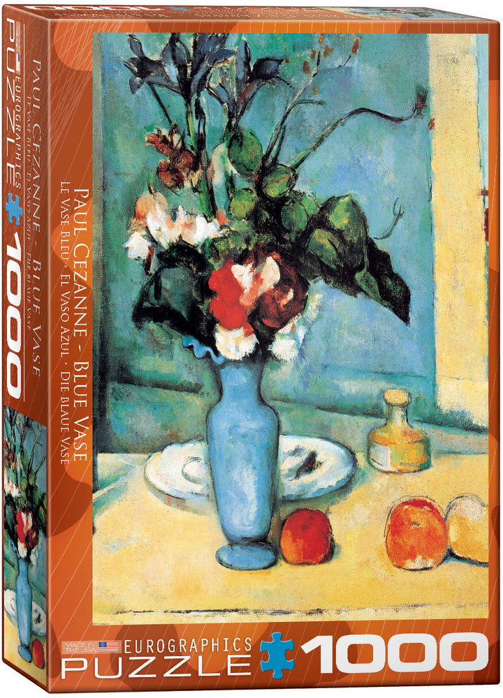 Puzzle: Fine Art Masterpieces - Blue Vase by Paul Cezanne (ONLINE ORDER ONLY)