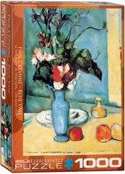 Puzzle: Fine Art Masterpieces - Blue Vase by Paul Cezanne (ONLINE ORDER ONLY)
