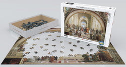 Puzzle: Fine Art Masterpieces - School of Atens by Raphael (ONLINE ORDER ONLY)