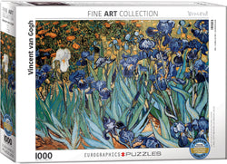 Puzzle: Fine Art Masterpieces - Irises by Vincent van Gogh (ONLINE ORDER ONLY)