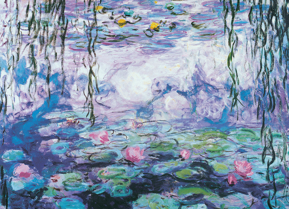 Puzzle: Fine Art Masterpieces - Waterlilies by Claude Monet (ONLINE ORDER ONLY)