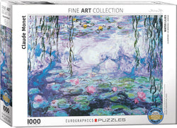 Puzzle: Fine Art Masterpieces - Waterlilies by Claude Monet (ONLINE ORDER ONLY)