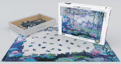 Puzzle: Fine Art Masterpieces - Waterlilies by Claude Monet (ONLINE ORDER ONLY)