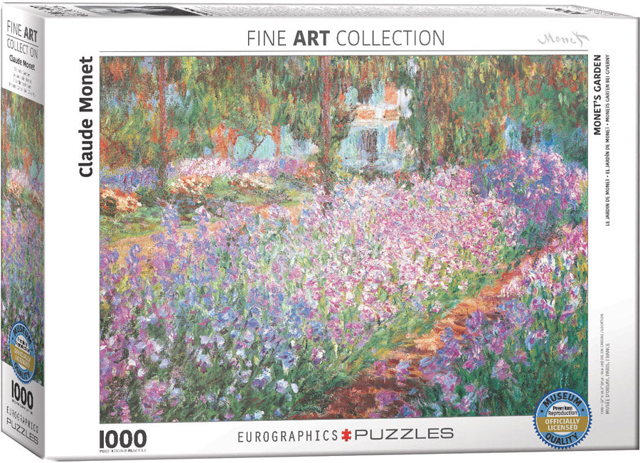 Puzzle: Fine Art Masterpieces - Monet's Garden (ONLINE ORDER ONLY)