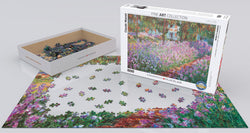 Puzzle: Fine Art Masterpieces - Monet's Garden (ONLINE ORDER ONLY)