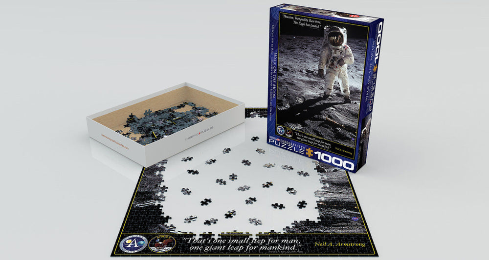 Puzzle: Space Exploration - Walk on the Moon (ONLINE ORDER ONLY)