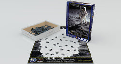 Puzzle: Space Exploration - Walk on the Moon (ONLINE ORDER ONLY)