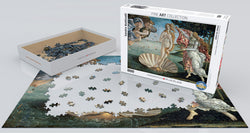 Puzzle: Fine Art Masterpieces - Birth of Venus by Sandro Botticelli (ONLINE ORDER ONLY)