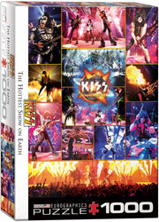 Puzzle: Celebrities Collection - KISS The Hottest Show on Earth (ONLINE ORDER ONLY)