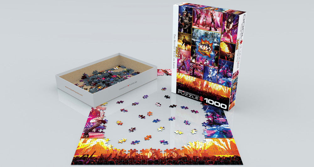 Puzzle: Celebrities Collection - KISS The Hottest Show on Earth (ONLINE ORDER ONLY)