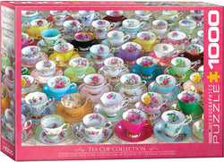 Puzzle: Vintage Art Collages - Tea Cup Collection (ONLINE ORDER ONLY)