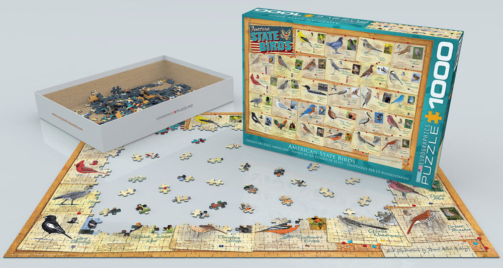 Puzzle: Great American Outdoors - State Birds (ONLINE ORDER ONLY)