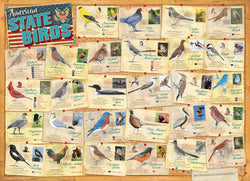Puzzle: Great American Outdoors - State Birds (ONLINE ORDER ONLY)