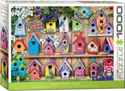 Puzzle: Garden - Home Tweet Home (Birdhouses) (ONLINE ORDER ONLY)