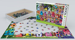 Puzzle: Garden - Home Tweet Home (Birdhouses) (ONLINE ORDER ONLY)
