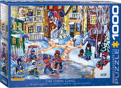 Puzzle: Winter Wonderland - The Usual Gang (ONLINE ORDER ONLY)