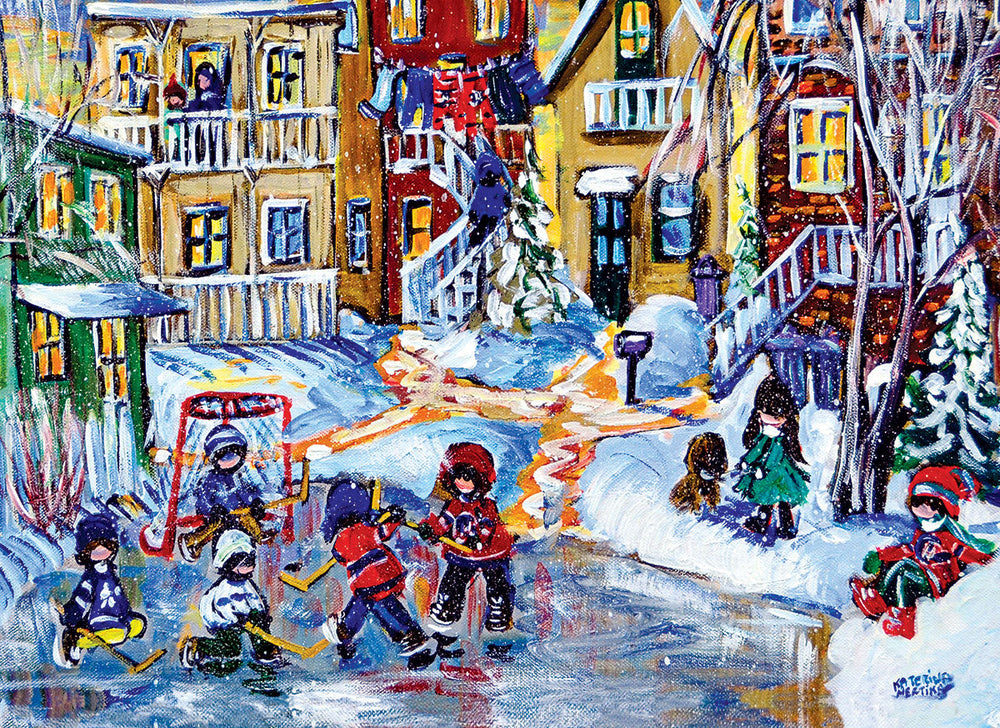 Puzzle: Winter Wonderland - The Usual Gang (ONLINE ORDER ONLY)